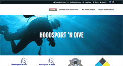 Desktop Screenshot of hoodsportndive.com