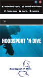 Mobile Screenshot of hoodsportndive.com